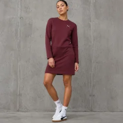 PUMA NU-TILITY Crew Dress Damen Kleid 585523-18