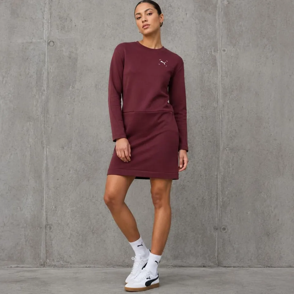 PUMA NU-TILITY Crew Dress Damen Kleid 585523-18