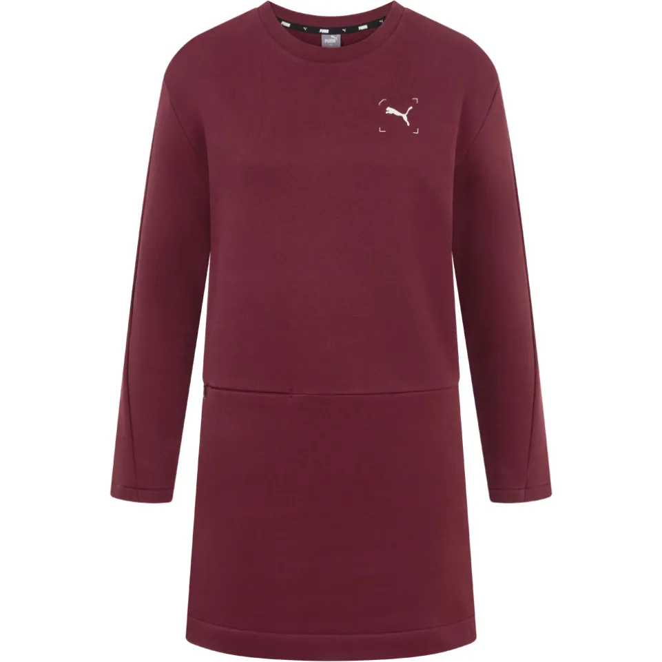 PUMA NU-TILITY Crew Dress Damen Kleid 585523-18