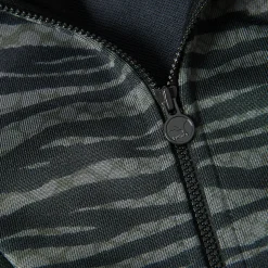 PUMA Printed Zip Damen Kapuzen Sweatjacke 566830-01