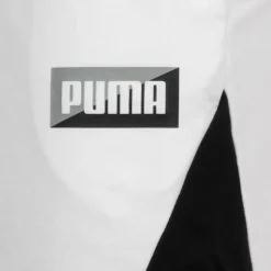 PUMA Rebel Print Herren Sweat Shorts 585047-02
