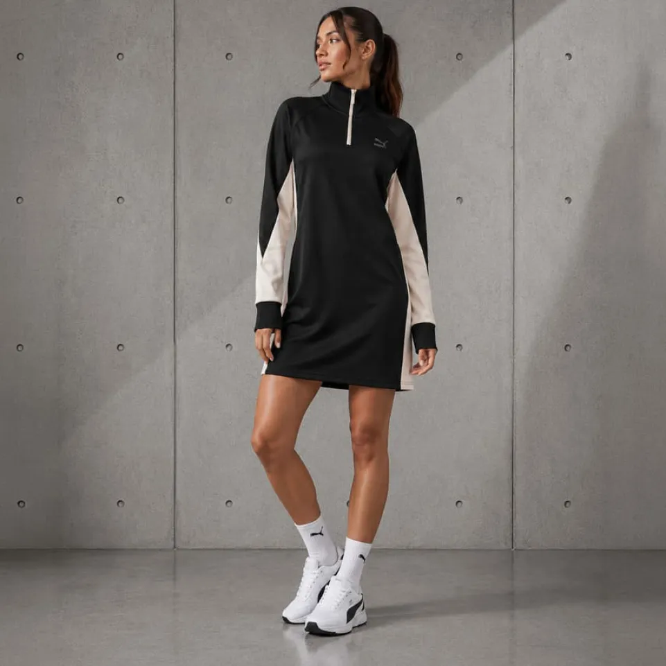 PUMA Retro Dress Damen Kleid 576294-01