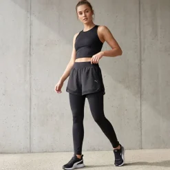 PUMA RT Shorts & Long Tight Damen Fitness 2-in-1 Hose 898298-01