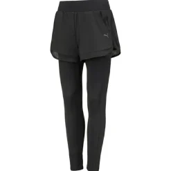 PUMA RT Shorts & Long Tight Damen Fitness 2-in-1 Hose 898298-01
