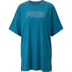 PUMA RUN Graphic Tee Dress Damen Kleid 519800-02