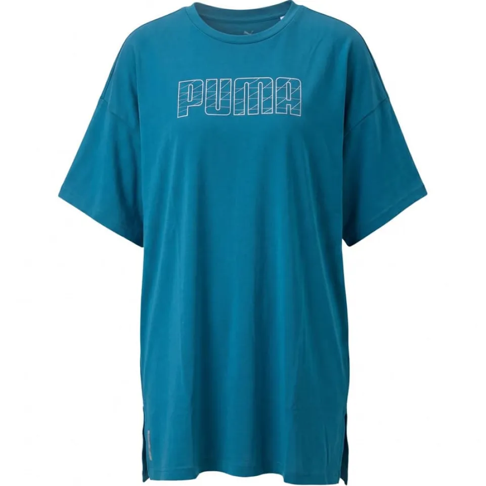 PUMA RUN Graphic Tee Dress Damen Kleid 519800-02