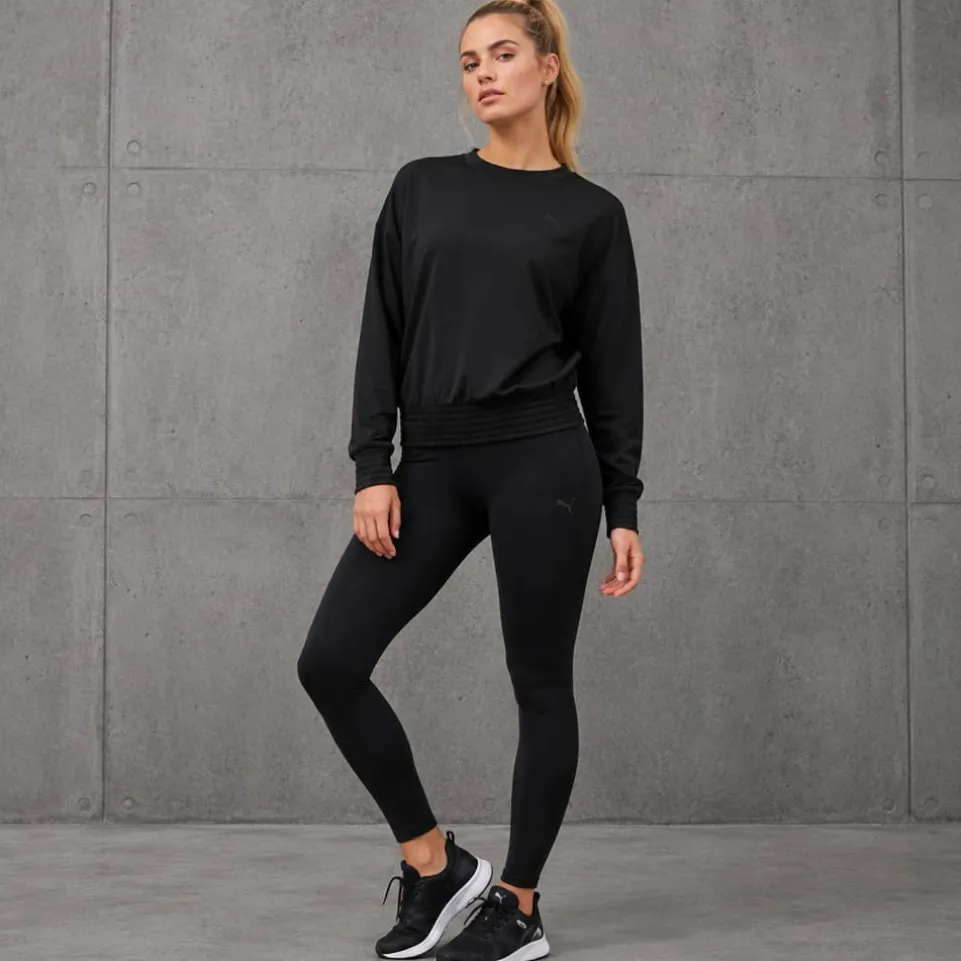 PUMA Soft Sports Light Cover Up Damen Oberteil 854265-01