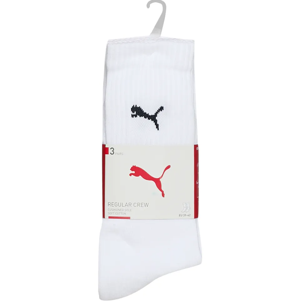 PUMA Sport Unisex Socken 3 Paar 880355-02