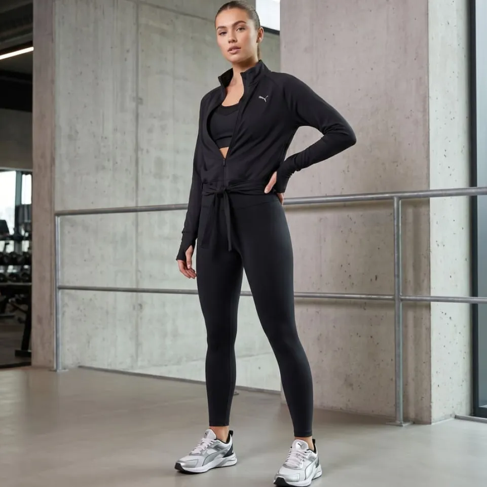 PUMA Studio Adjustable Damen Trainingsjacke 519309-01