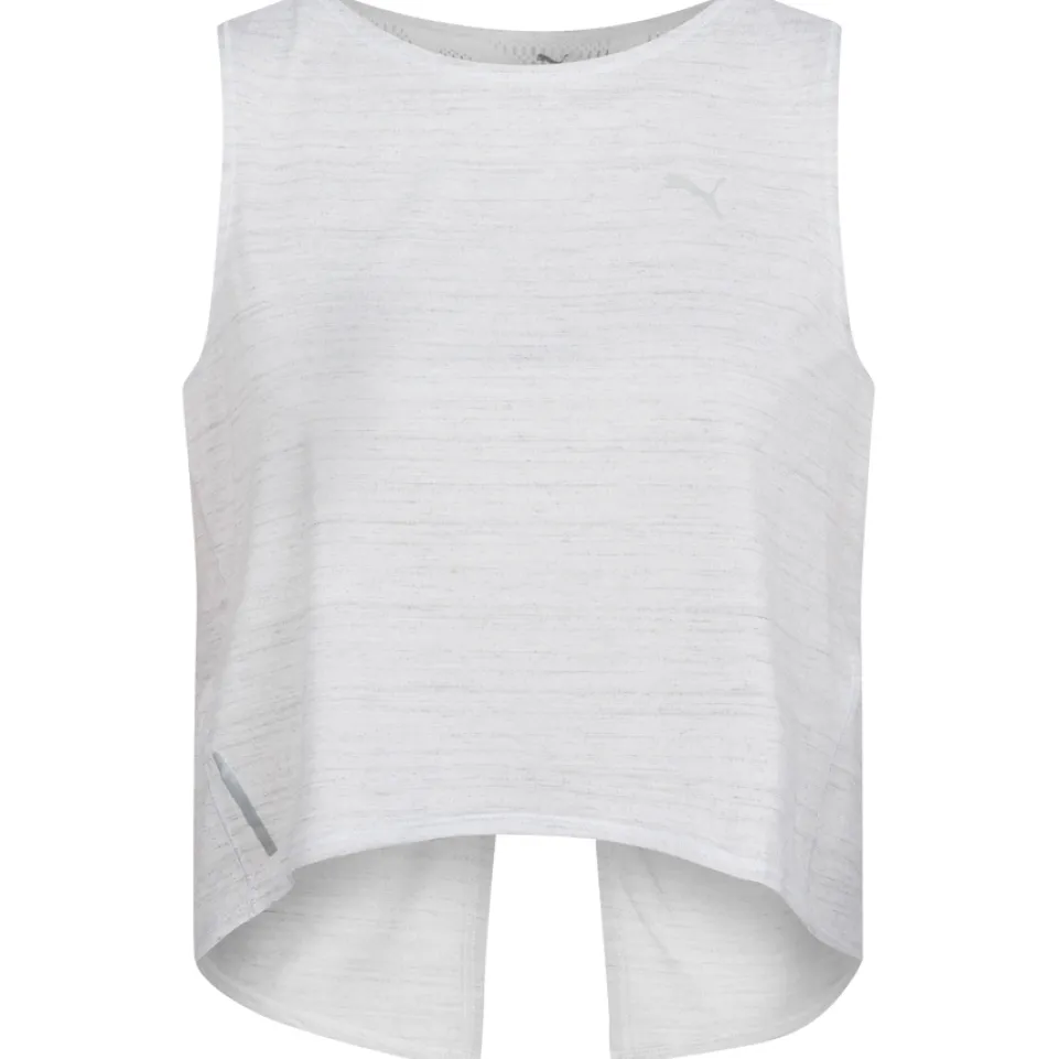 PUMA Studio Crop Lace Tank Damen Yoga Top 657020-01