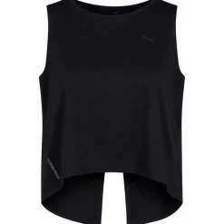 PUMA Studio Crop Lace Tank Damen Yoga Top 657020-05