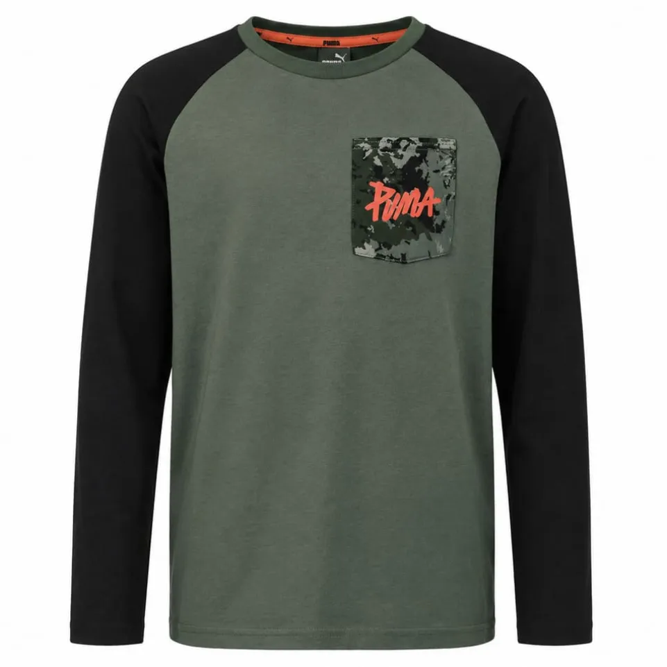 PUMA Style Longsleeve Kinder Langarmshirt 851885-23