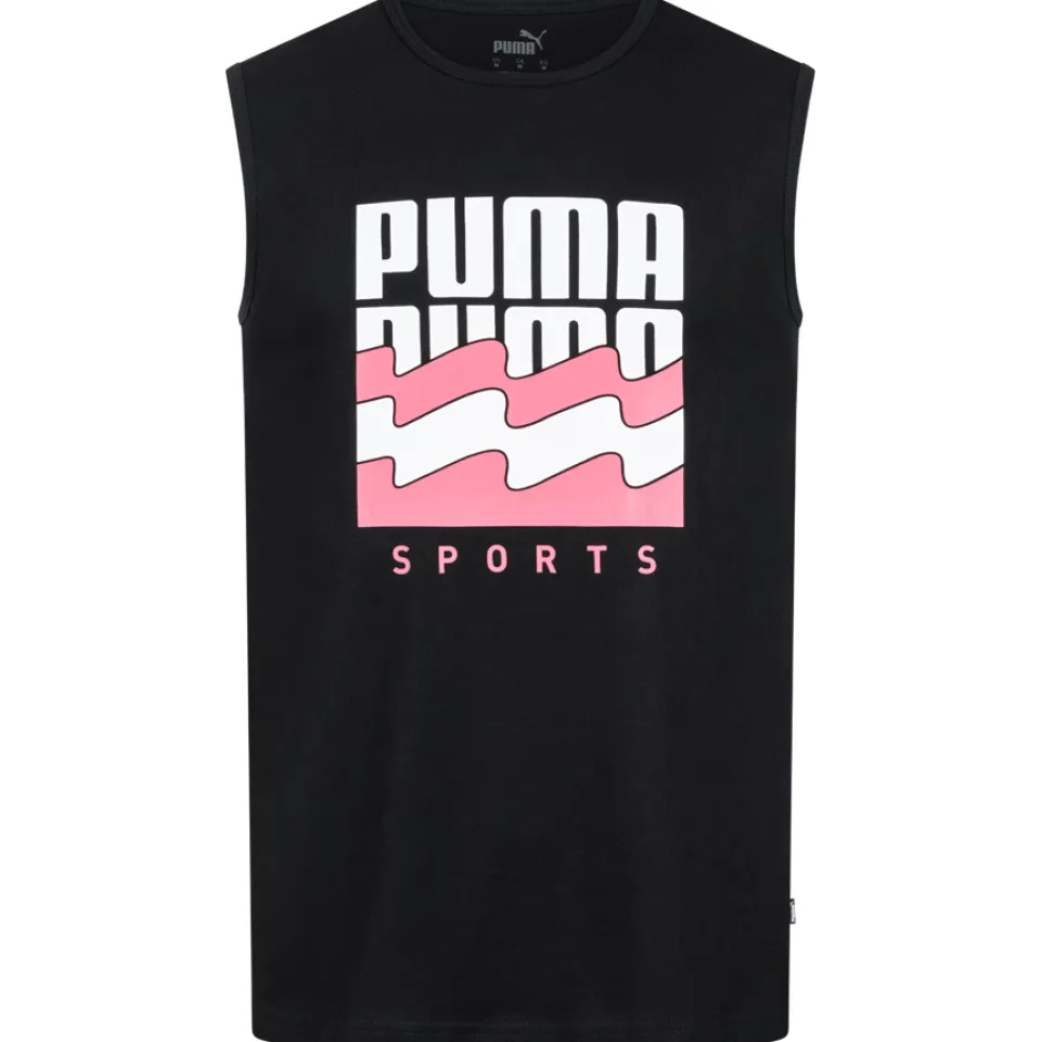 PUMA Summer Graphic Herren Tank Top Shirt 581906-01