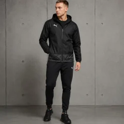 PUMA teamGOAL Herren Regenjacke 656559-03