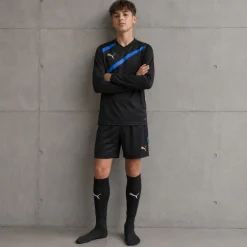 PUMA Team Kinder Langarm Trikot 741154-02