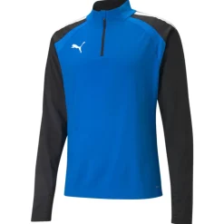 PUMA teamLIGA Training Herren 1/4 Zip Sweatshirt 657236-02