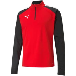 PUMA teamLIGA 1/4 Zip Herren Sweatshirt 657236-01