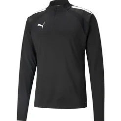 PUMA teamLIGA 1/4 Zip Herren Sweatshirt 657236-03