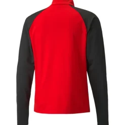 PUMA teamLIGA 1/4 Zip Kinder Sweatshirt 657237-01