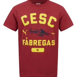 PUMA x CESC FABREGAS Kinder T-Shirt 745111-14