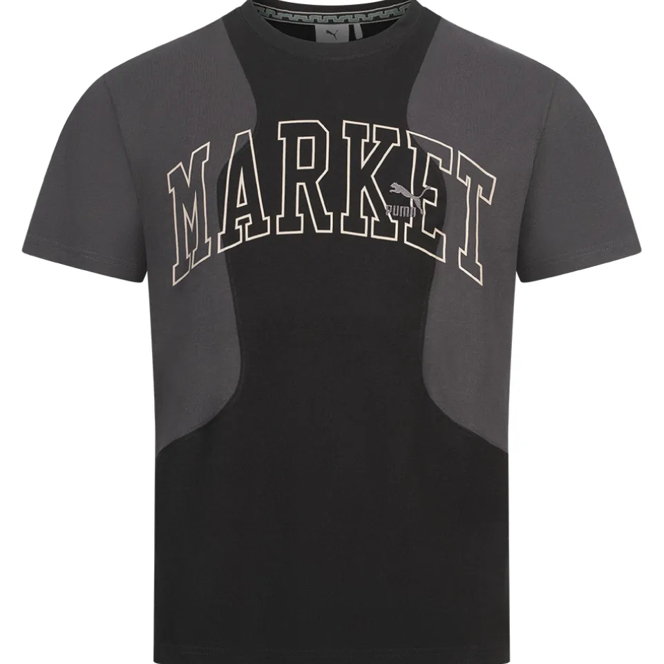 PUMA x MARKET Relaxed Fit Herren Oversize T-Shirt 535081-01