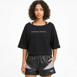 PUMA x SELENA GOMEZ Cropped Premium Damen Shirt 579782-03