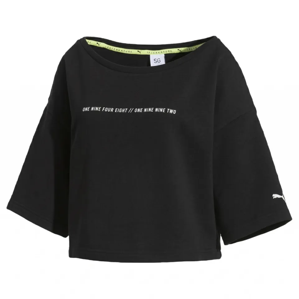 PUMA x SELENA GOMEZ Cropped Premium Damen Shirt 579782-03