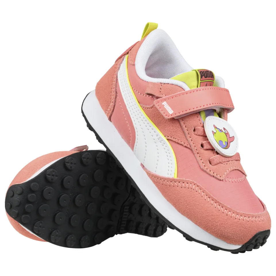 PUMA x SPONGEBOB Rider Kleinkinder Sneaker 392121-01