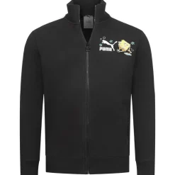 PUMA x SPONGEBOB T7 Track Herren Jacke 538961-01