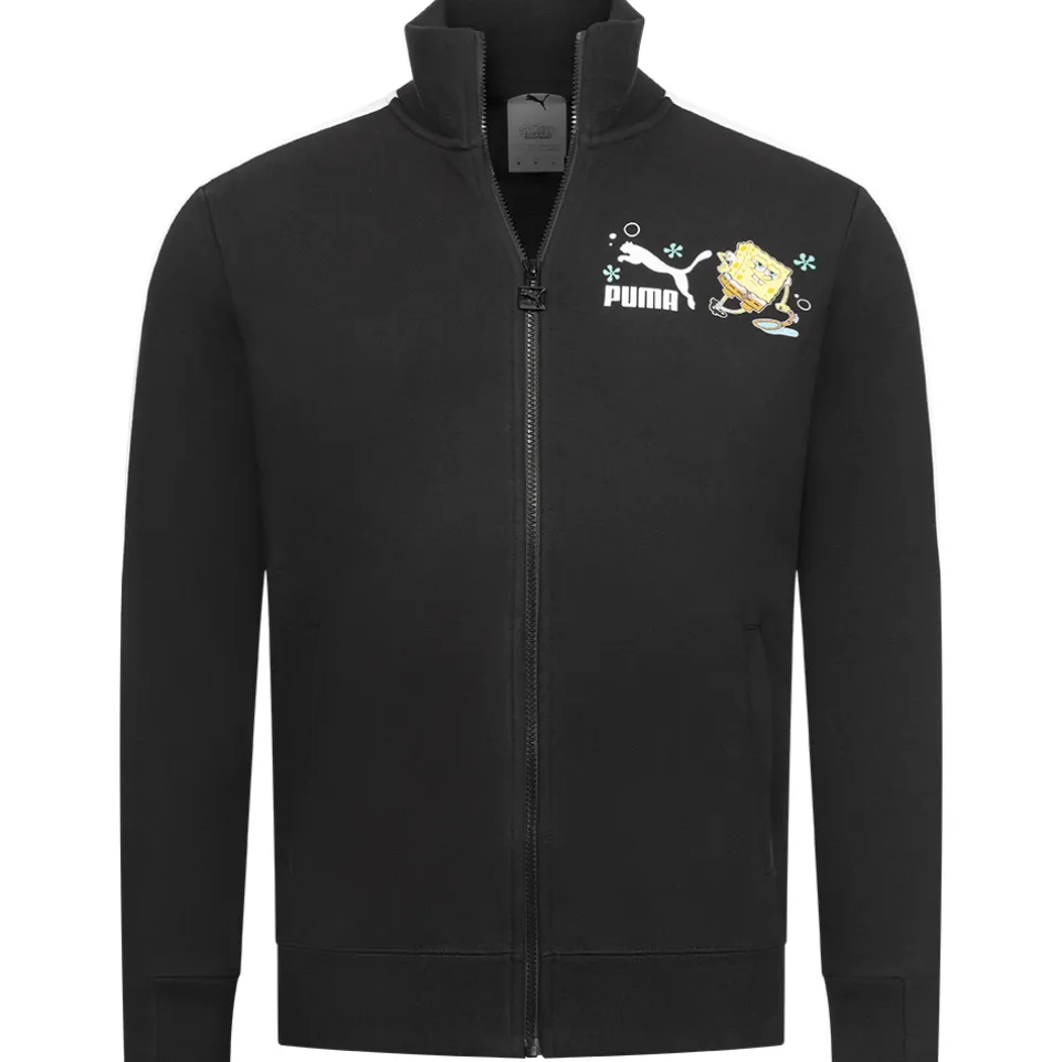 PUMA x SPONGEBOB T7 Track Herren Jacke 538961-01