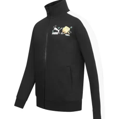 PUMA x SPONGEBOB T7 Track Herren Jacke 538961-01