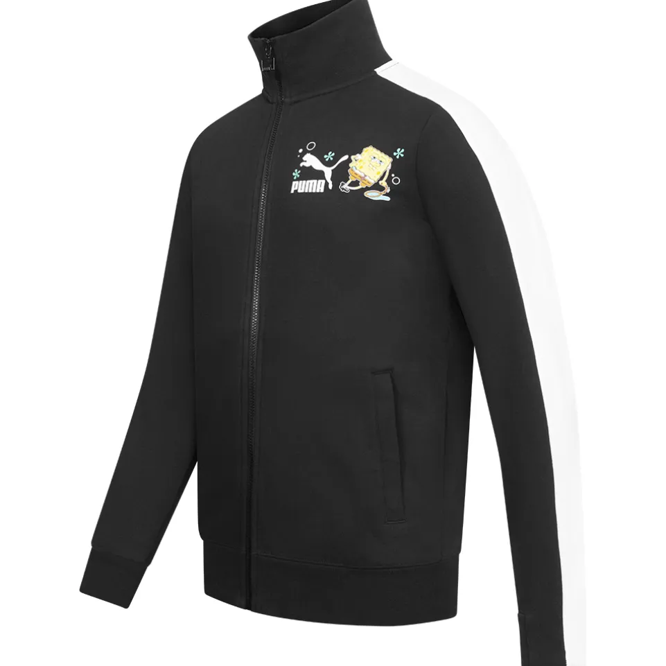 PUMA x SPONGEBOB T7 Track Herren Jacke 538961-01