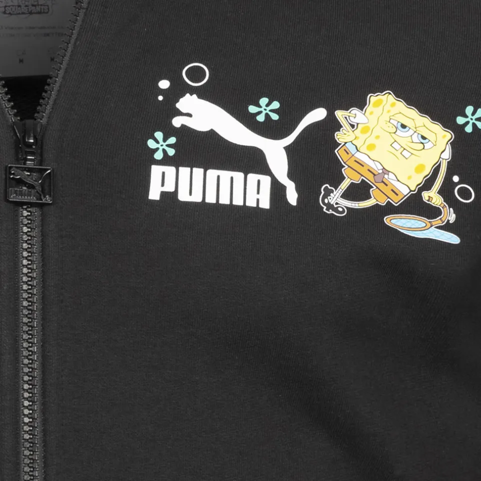 PUMA x SPONGEBOB T7 Track Herren Jacke 538961-01
