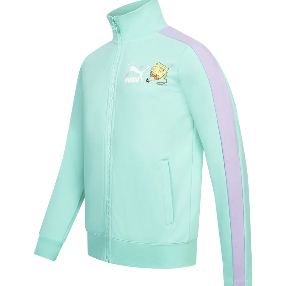 PUMA x SPONGEBOB T7 Track Herren Jacke 538961-77