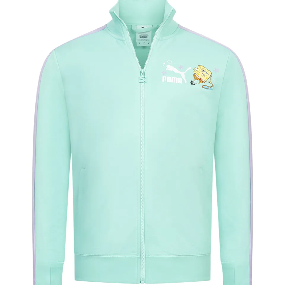 PUMA x SPONGEBOB T7 Track Herren Jacke 538961-77