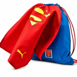 PUMA x Superman Gym Sack Kinder Sportbeutel 073225-01