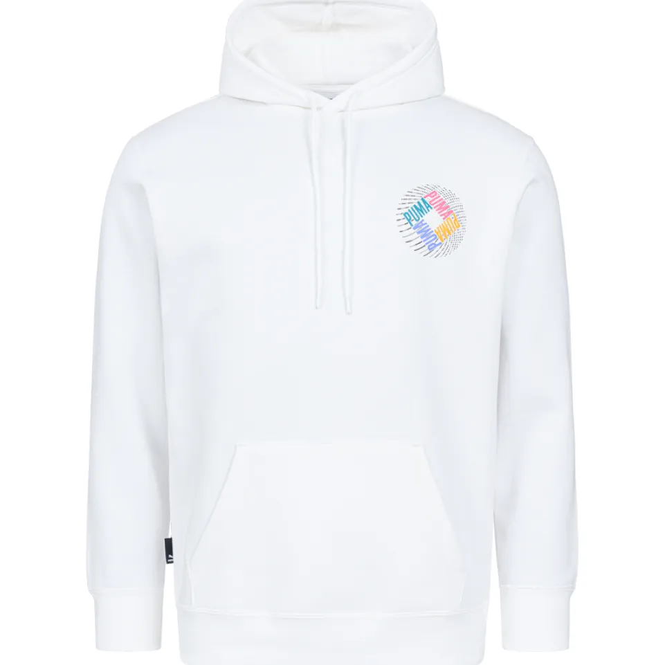PUMA x SWxP Graphic Hoodie Herren Kapuzen Sweatshirt 539621-02