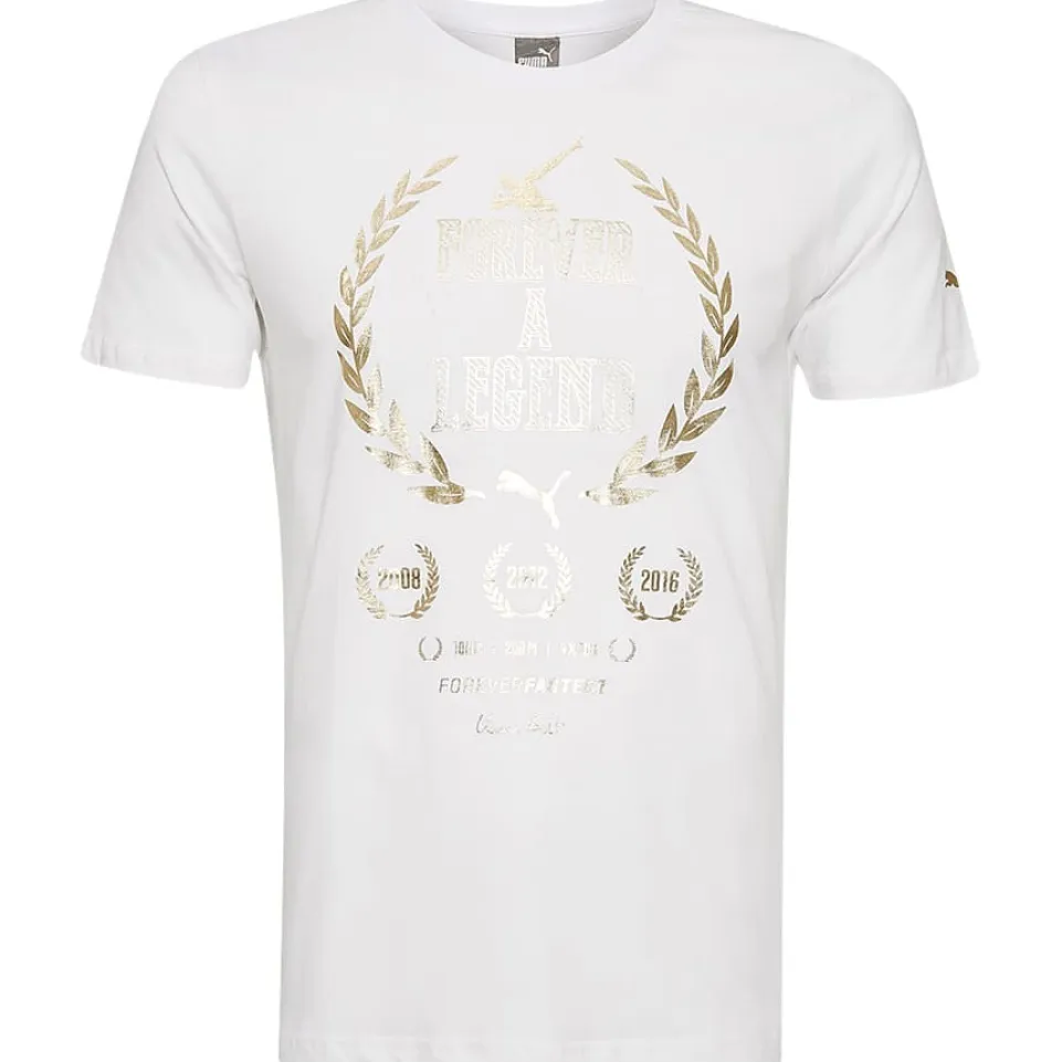 PUMA x Usain Bolt Greatest Hits Kinder T-Shirt 594117-01