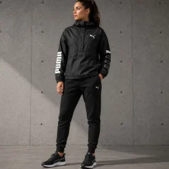 PUMA 1/2-Zip Damen Jacke 582730-01