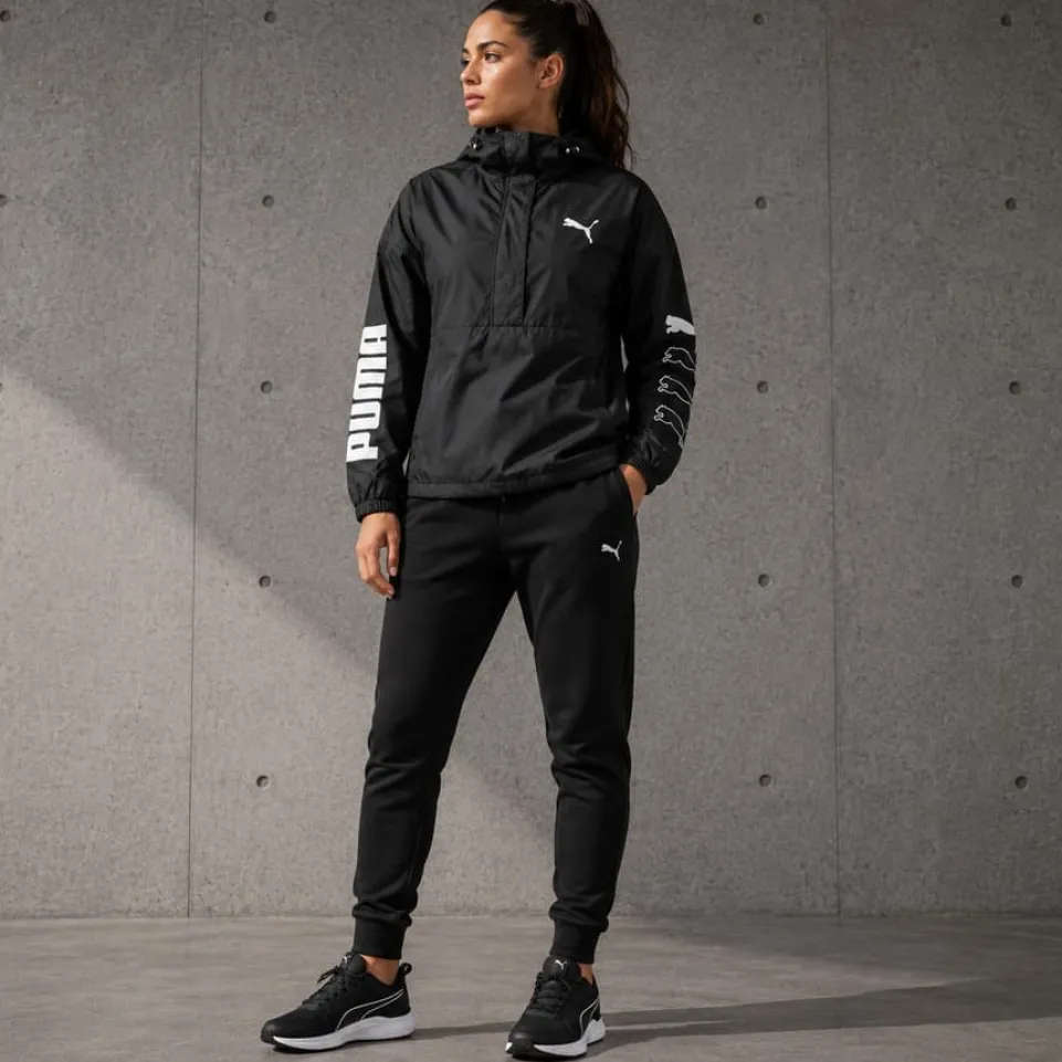 PUMA 1/2-Zip Damen Jacke 582730-01
