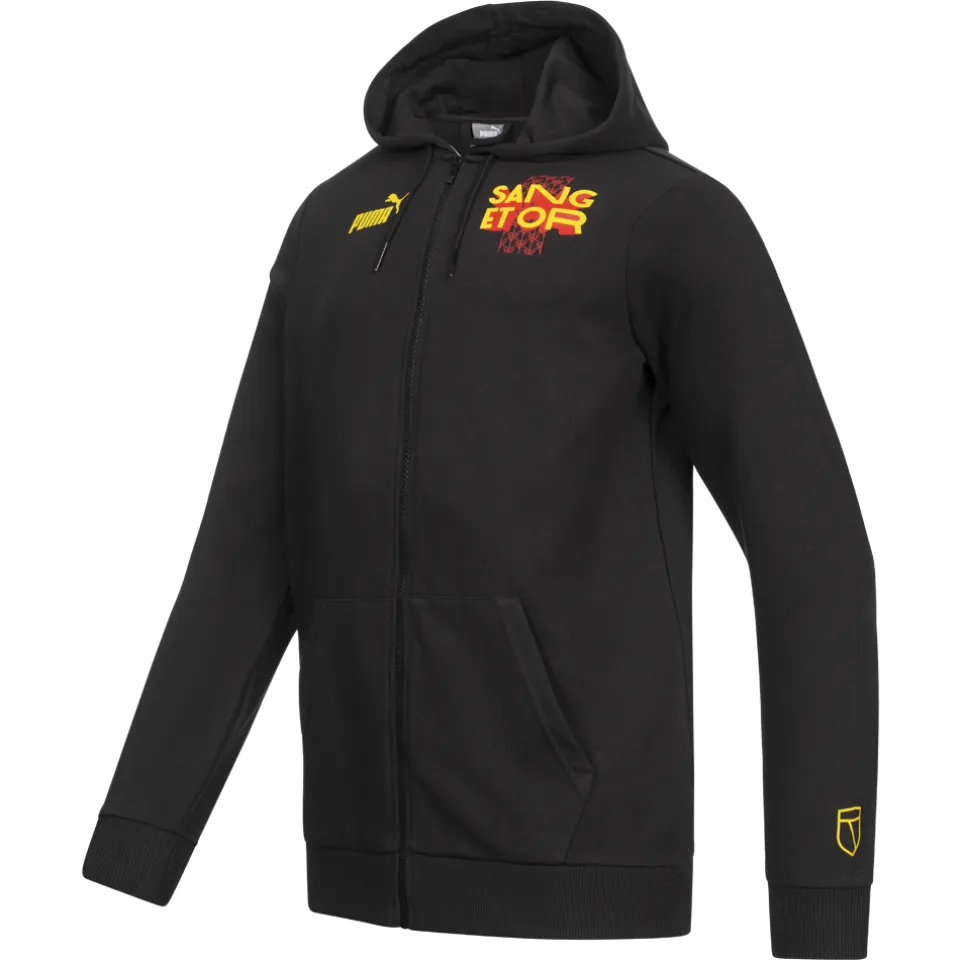 RC Lens PUMA Culture Herren Kapuzen Jacke 777987-09