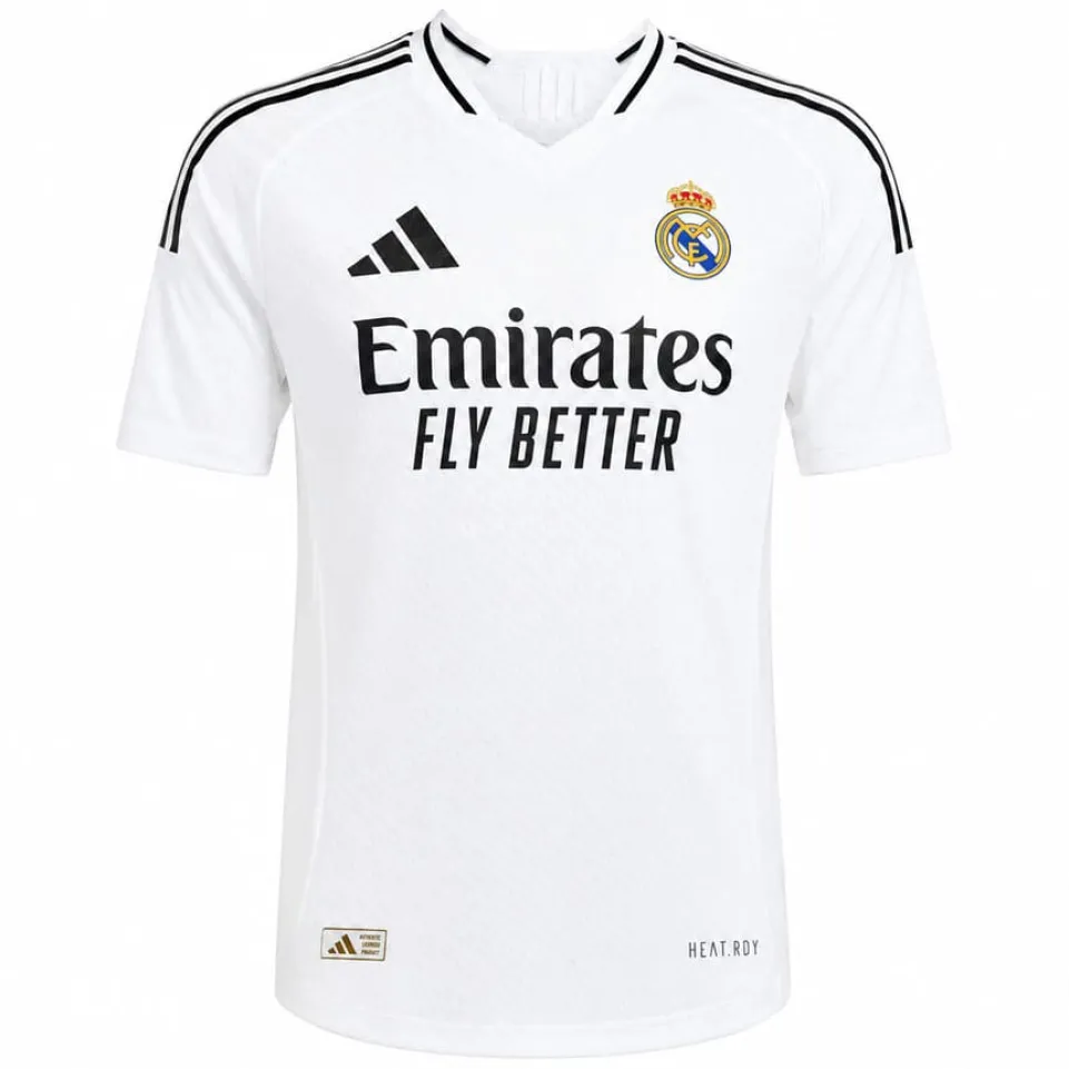 Real Madrid adidas Heim AUTHENTIC Herren Trikot IX8095