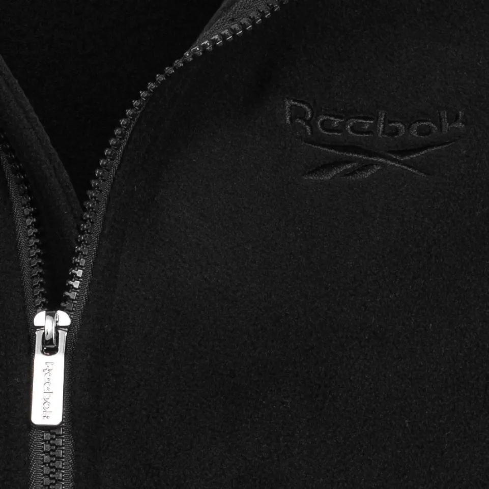 Reebok Polar Fleece Damen Jacke RB2333-Black