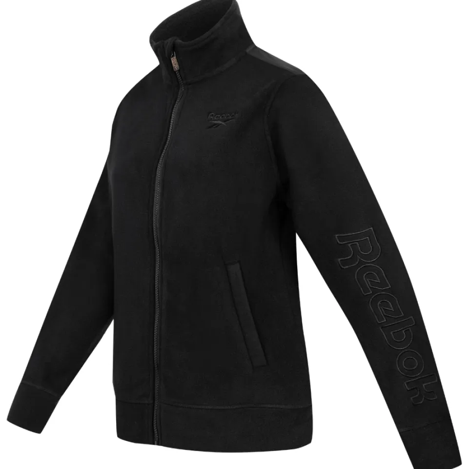 Reebok Polar Fleece Damen Jacke RB2333-Black
