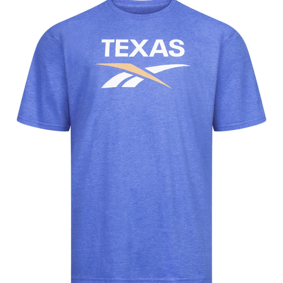 Reebok Texas Stacked Graphic Herren T-Shirt 100208253