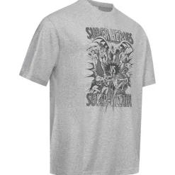 Reebok x DC COMICS Super Heroes vs Super-Villains Herren T-Shirt IB5815
