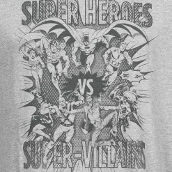 Reebok x DC COMICS Super Heroes vs Super-Villains Herren T-Shirt IB5815