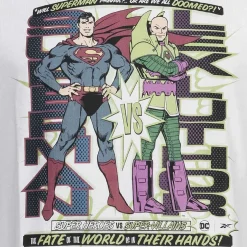Reebok x DC COMICS Superman vs Lex Luthor Herren T-Shirt IB5813