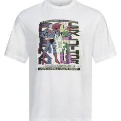 Reebok x DC COMICS Superman vs Lex Luthor Herren T-Shirt IB5813