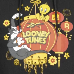 Reebok x RBK LOONEY TUNES Hoodie Herren Kapuzen Sweatshirt HG1510